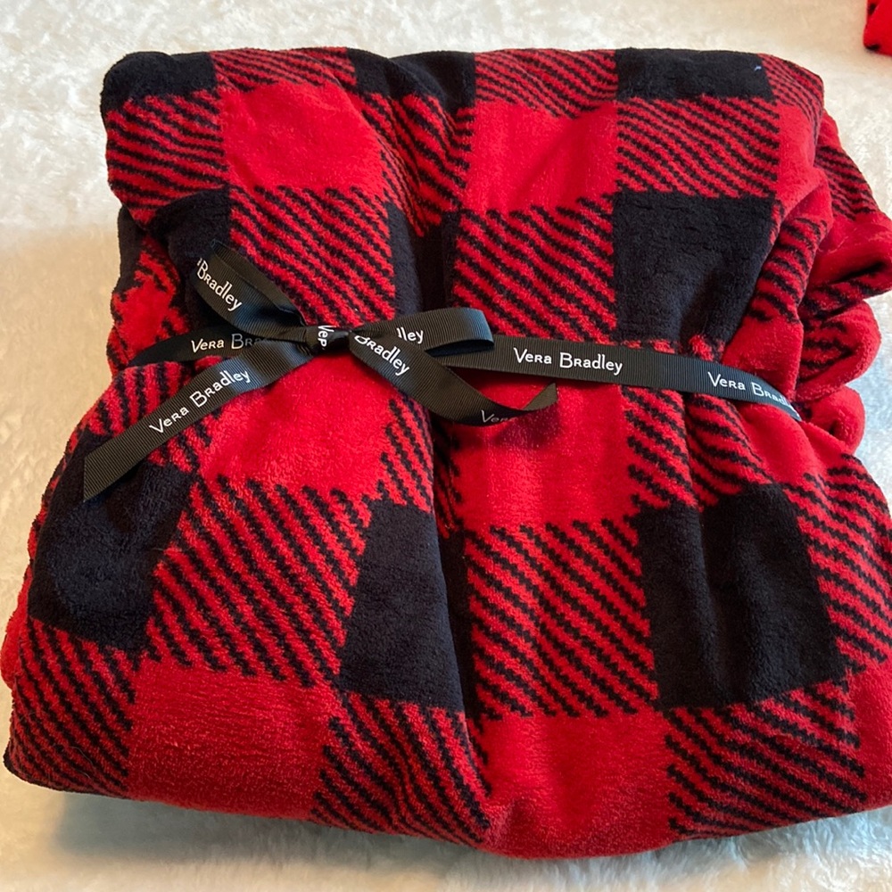Vera Bradley blanket